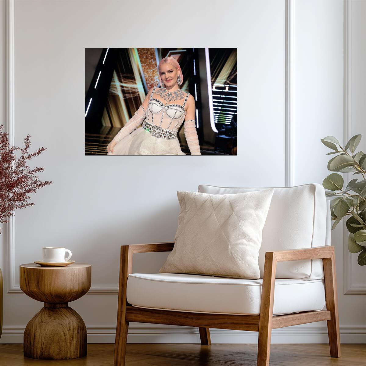 Anne-Marie | Modern Pop Art | Musician Poster - Music Poster