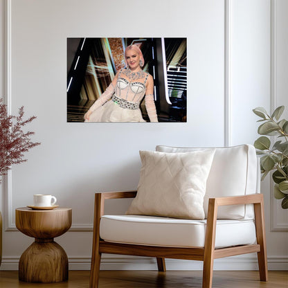 Anne-Marie | Modern Pop Art | Musician Poster - Music Poster