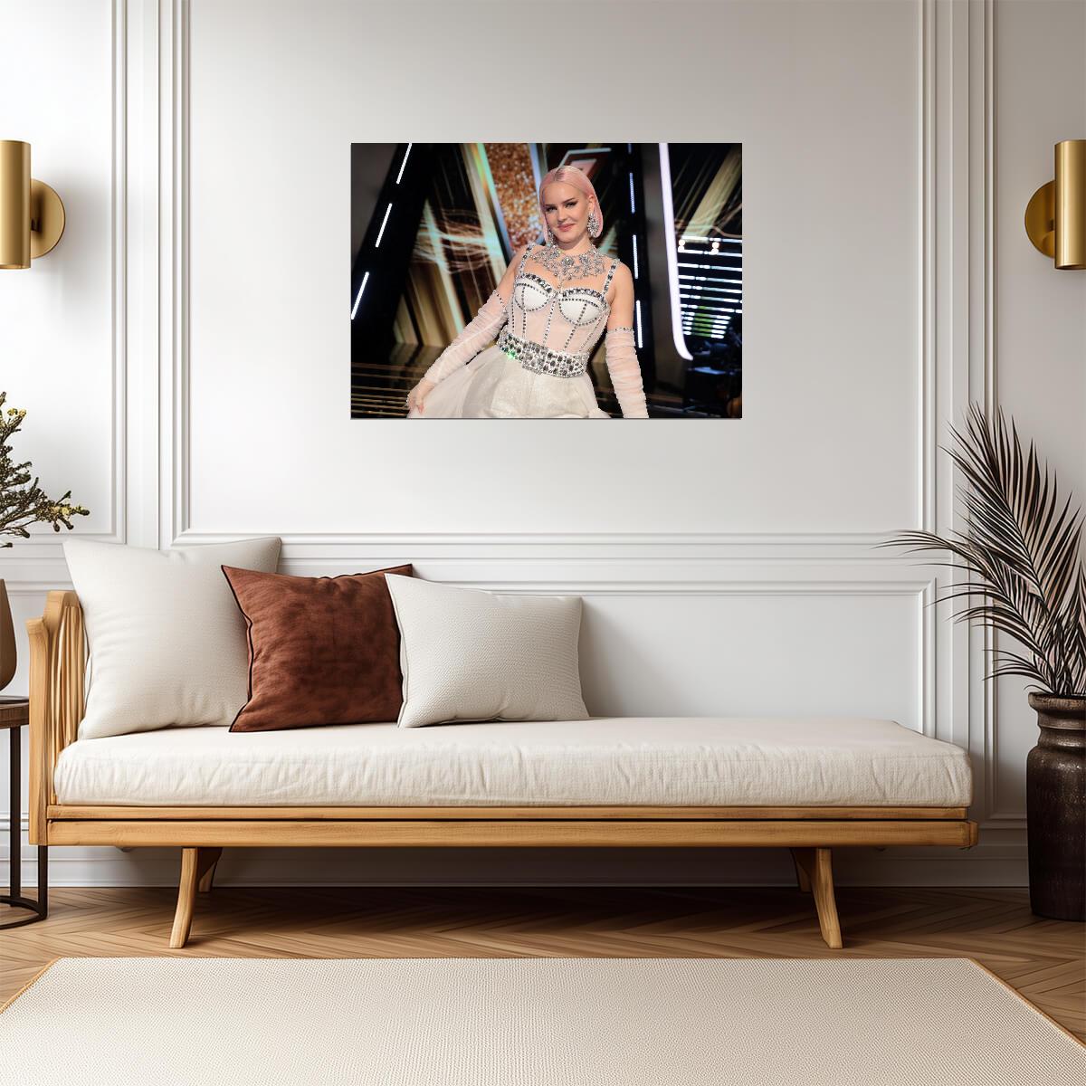 Anne-Marie | Modern Pop Art | Musician Poster - Music Poster