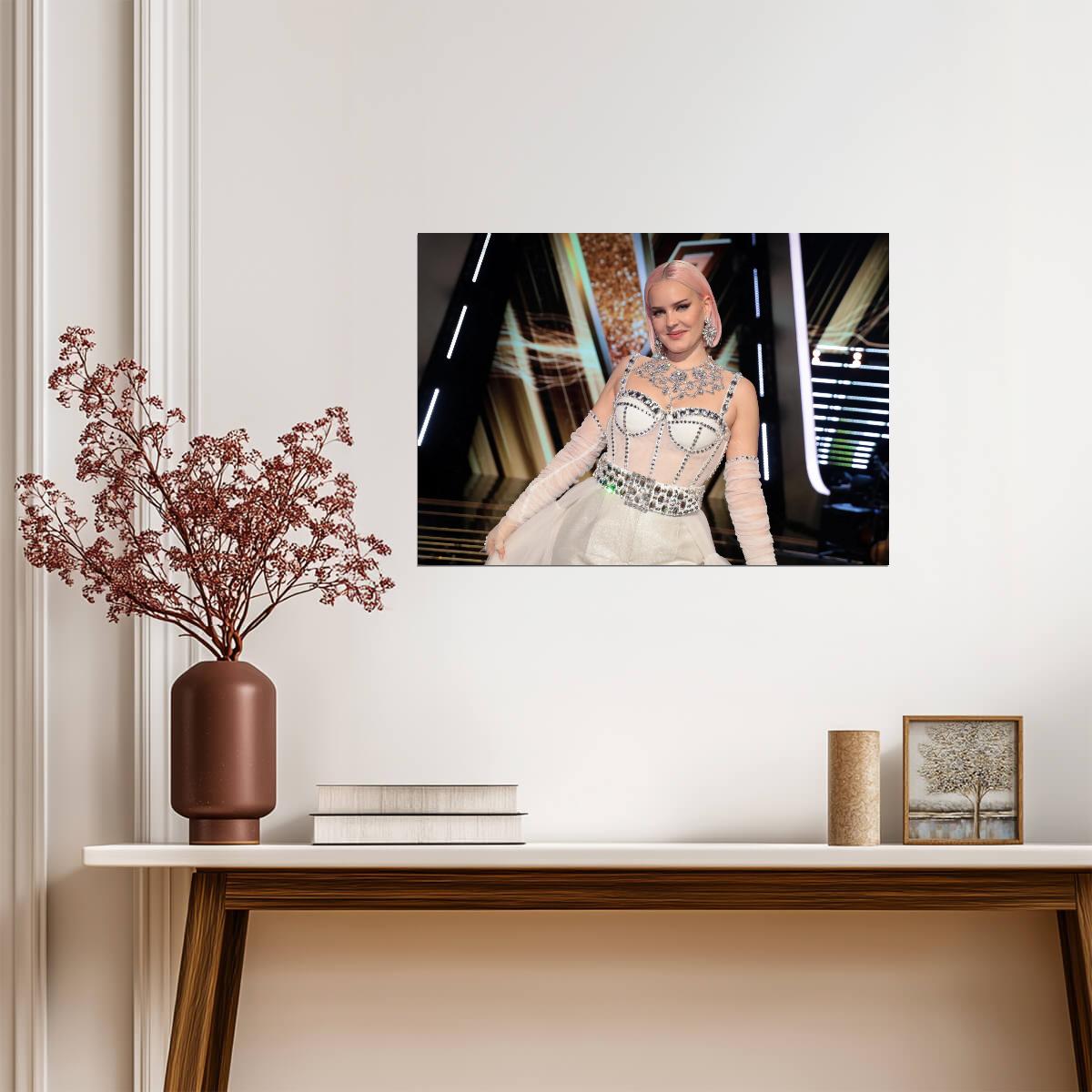 Anne-Marie | Modern Pop Art | Musician Poster - Music Poster