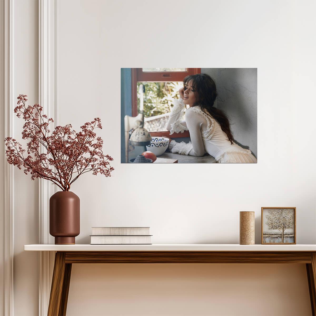 Camila Cabello Romantic Photoshoot | Music Star Portrait | Soft Aesthetic Wall Poster - Music Poster