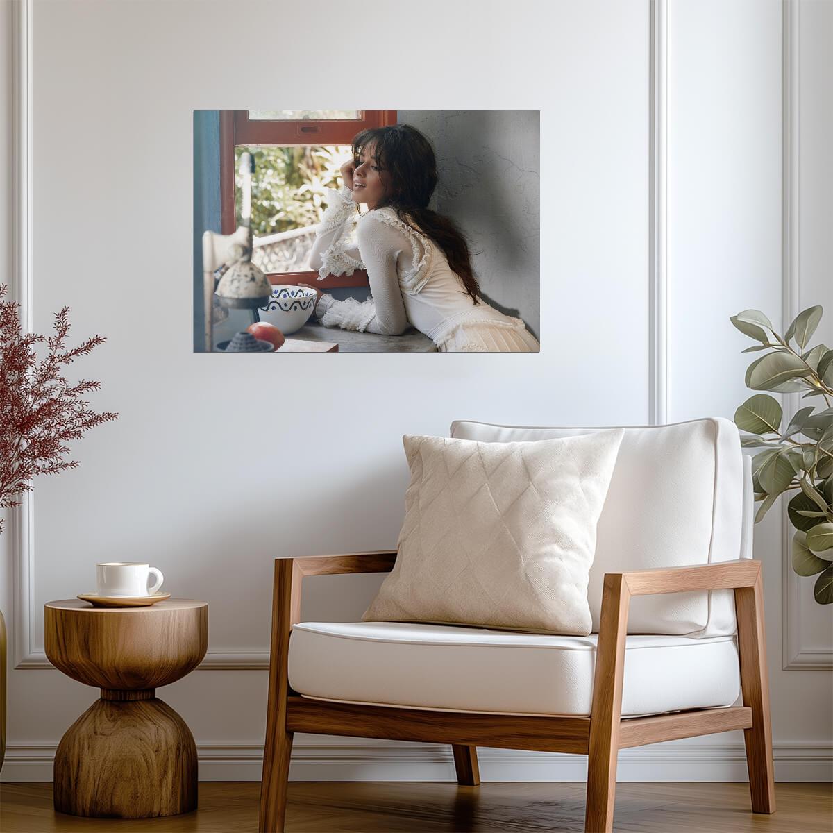 Camila Cabello Romantic Photoshoot | Music Star Portrait | Soft Aesthetic Wall Poster - Music Poster