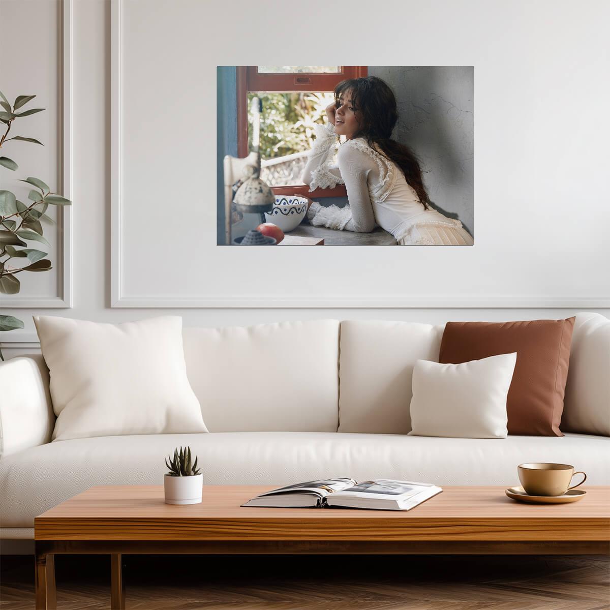 Camila Cabello Romantic Photoshoot | Music Star Portrait | Soft Aesthetic Wall Poster - Music Poster