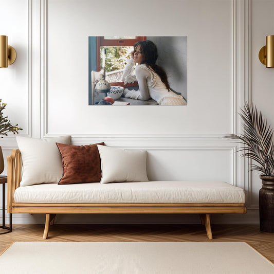 Camila Cabello Romantic Photoshoot | Music Star Portrait | Soft Aesthetic Wall Poster - Music Poster