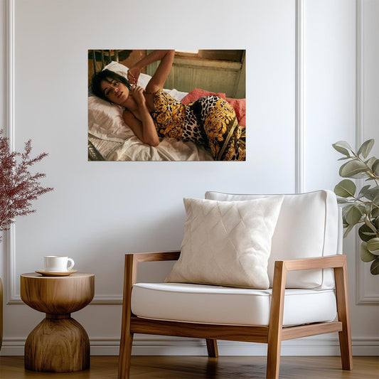 Camila Cabello | Modern Pop Music Poster | Celebrity Photoshoot Wall Art - Music Poster