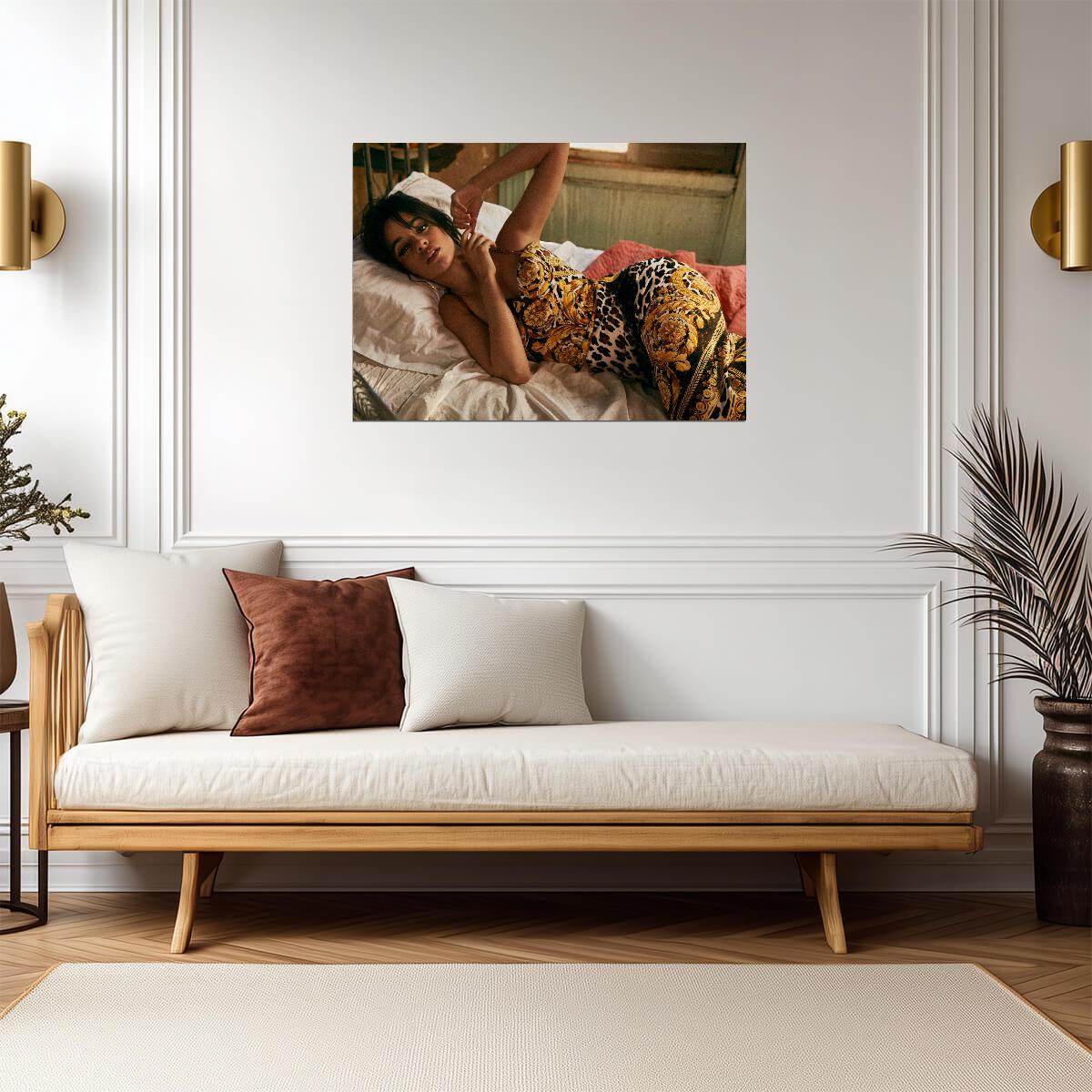 Camila Cabello | Modern Pop Music Poster | Celebrity Photoshoot Wall Art - Music Poster