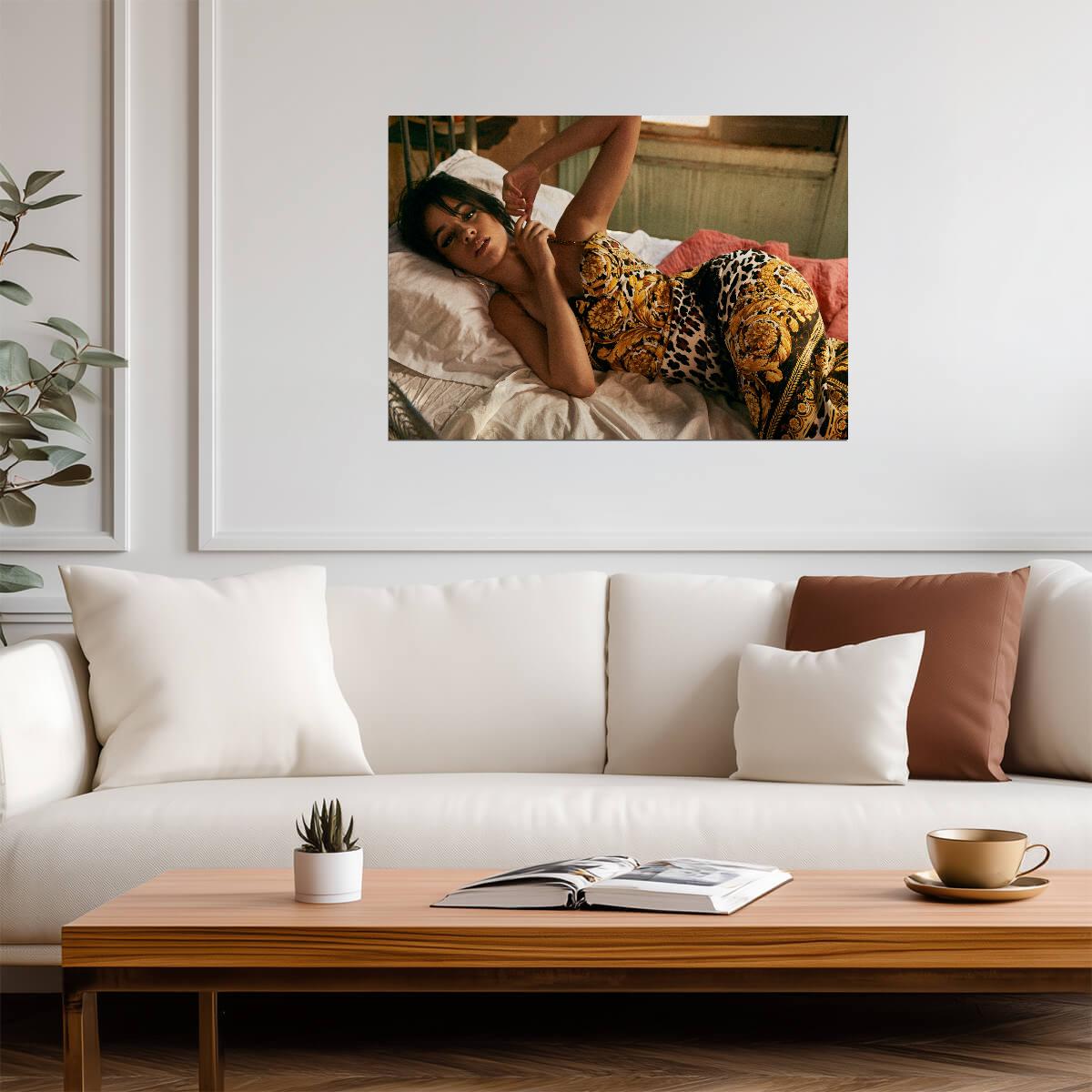 Camila Cabello | Modern Pop Music Poster | Celebrity Photoshoot Wall Art - Music Poster