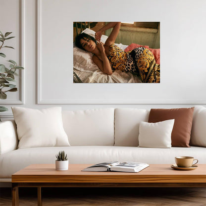 Camila Cabello | Modern Pop Music Poster | Celebrity Photoshoot Wall Art - Music Poster