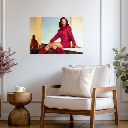 Cardi B | Modern Hip Hop Art | Singer Poster - Music Poster