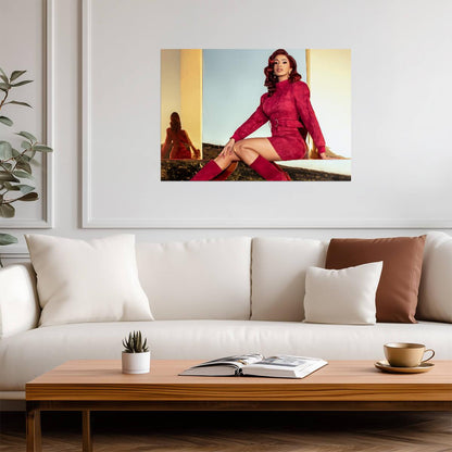 Cardi B | Modern Hip Hop Art | Singer Poster - Music Poster
