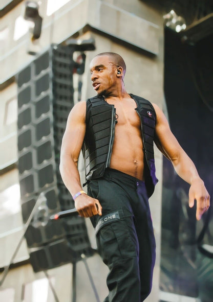Bugzy Malone Live Performance | UK Grime Music Poster | British Rapper Concert Photo - Music Poster