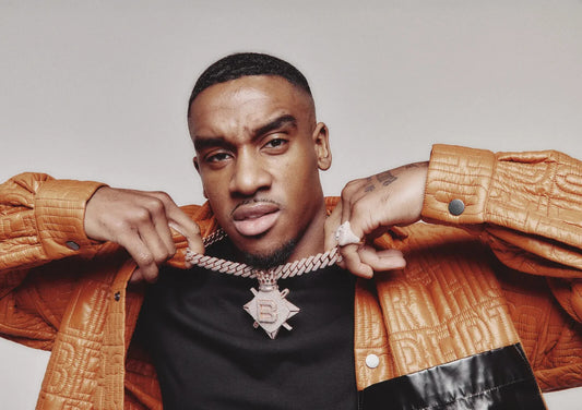 Bugzy Malone | British Rapper Portrait | UK Grime Music Poster - Music Poster