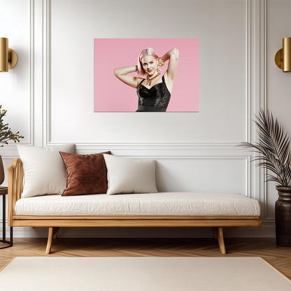 Anne-Marie | Cool Tones Print | Singer Poster - Music Poster