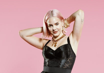 Anne-Marie | Cool Tones Print | Singer Poster - Music Poster