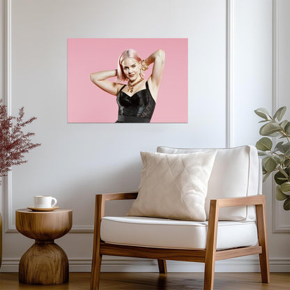Anne-Marie | Cool Tones Print | Singer Poster - Music Poster
