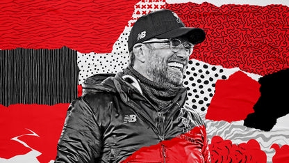 Jürgen Klopp Liverpool FC | Football Legend Poster | Modern Collage Art - Sports Poster