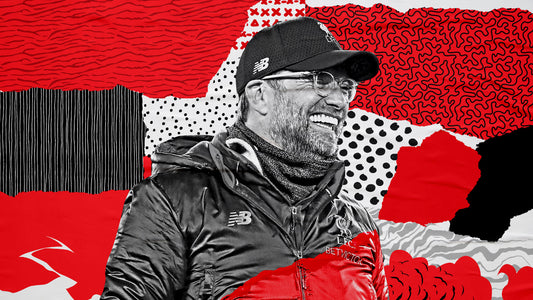 Jürgen Klopp Liverpool FC | Football Legend Poster | Modern Collage Art - Sports Poster
