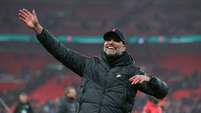 Jürgen Klopp Liverpool FC Manager Celebration | Soccer Poster | Football Legend Photo - Sports Poster