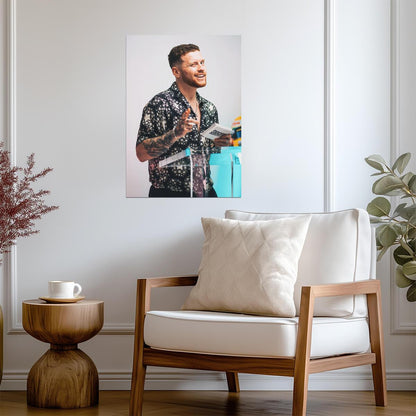 Behzinga Ethan Payne | Gym Lifestyle Art | Influencer Poster - Celebrities Poster