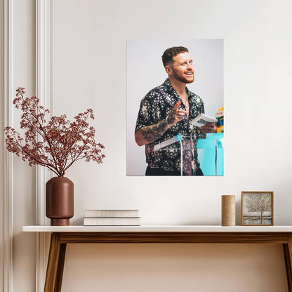 Behzinga Ethan Payne | Gym Lifestyle Art | Influencer Poster - Celebrities Poster