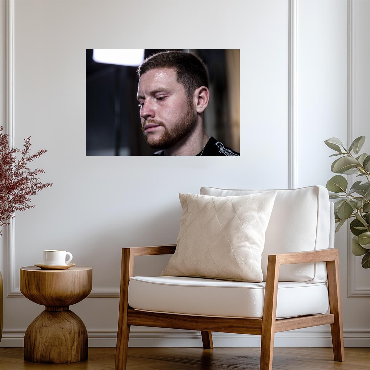 Behzinga Ethan Payne | Cool Tone Portrait | Fan Wall Poster - Celebrities Poster