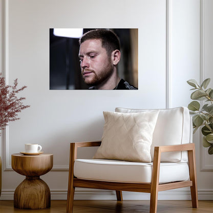 Behzinga Ethan Payne | Cool Tone Portrait | Fan Wall Poster - Celebrities Poster