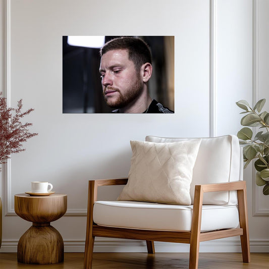 Behzinga Ethan Payne | Cool Tone Portrait | Fan Wall Poster - Celebrities Poster