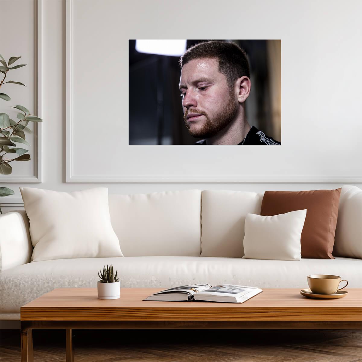 Behzinga Ethan Payne | Cool Tone Portrait | Fan Wall Poster - Celebrities Poster