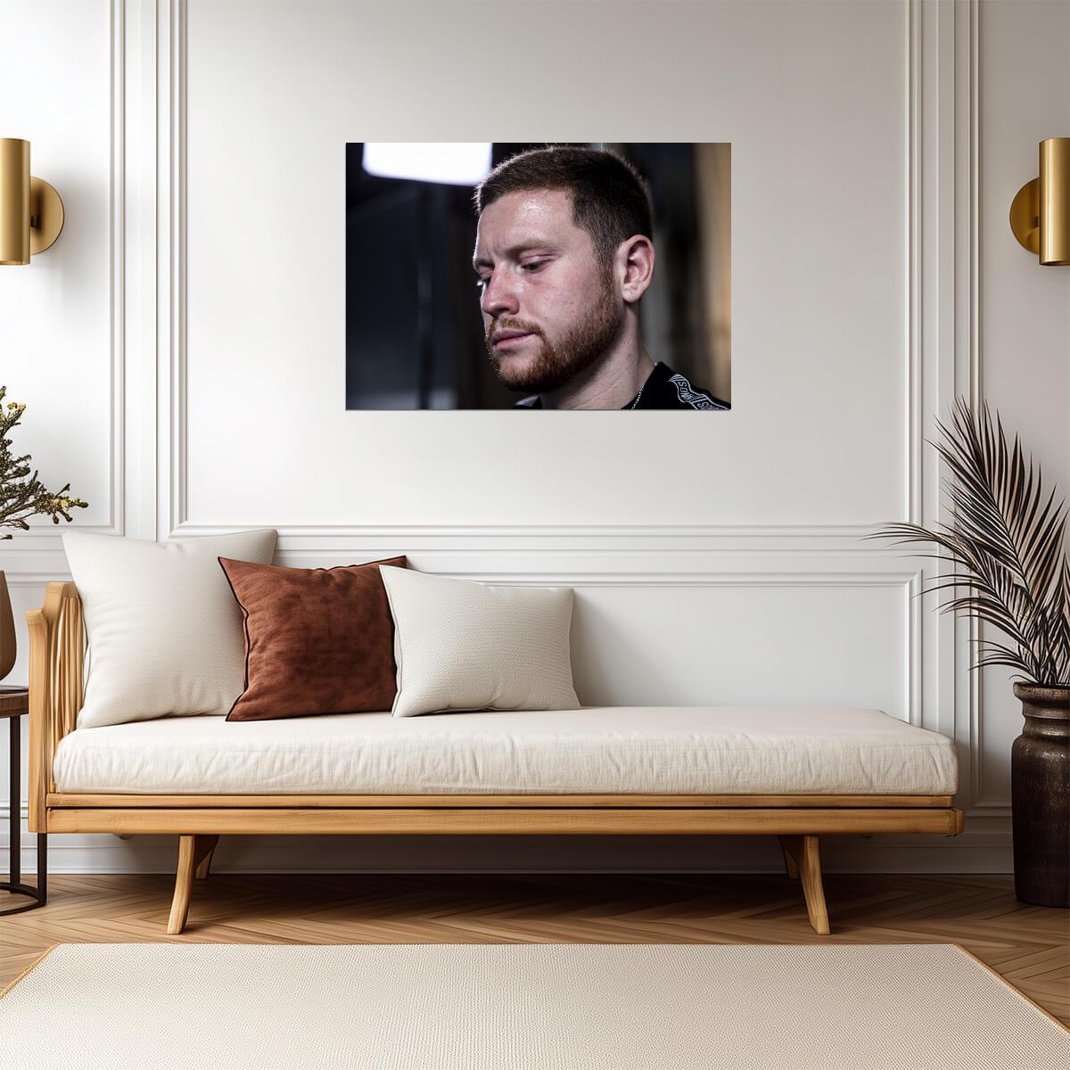 Behzinga Ethan Payne | Cool Tone Portrait | Fan Wall Poster - Celebrities Poster