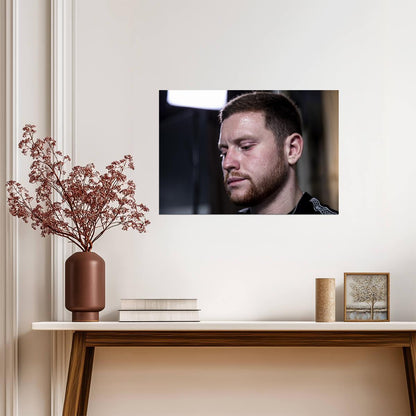 Behzinga Ethan Payne | Cool Tone Portrait | Fan Wall Poster - Celebrities Poster