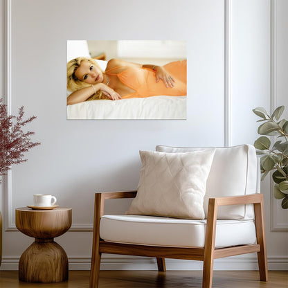 Britney Spears Classic 2000s Photoshoot | Pop Music Icon Poster | Celebrity Wall Art - Music Poster
