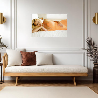 Britney Spears Classic 2000s Photoshoot | Pop Music Icon Poster | Celebrity Wall Art - Music Poster