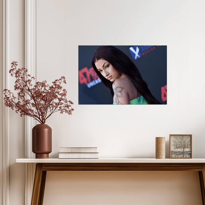 Bhad Bhabie Danielle Bregoli | Music Artist Print | Fan Wall Poster - Music Poster