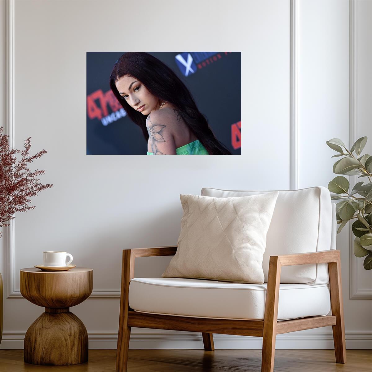 Bhad Bhabie Danielle Bregoli | Music Artist Print | Fan Wall Poster - Music Poster