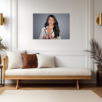 Adriana Chechik Professional Portrait | Celebrity Photo Poster | Modern Wall Art - Celebrities Poster