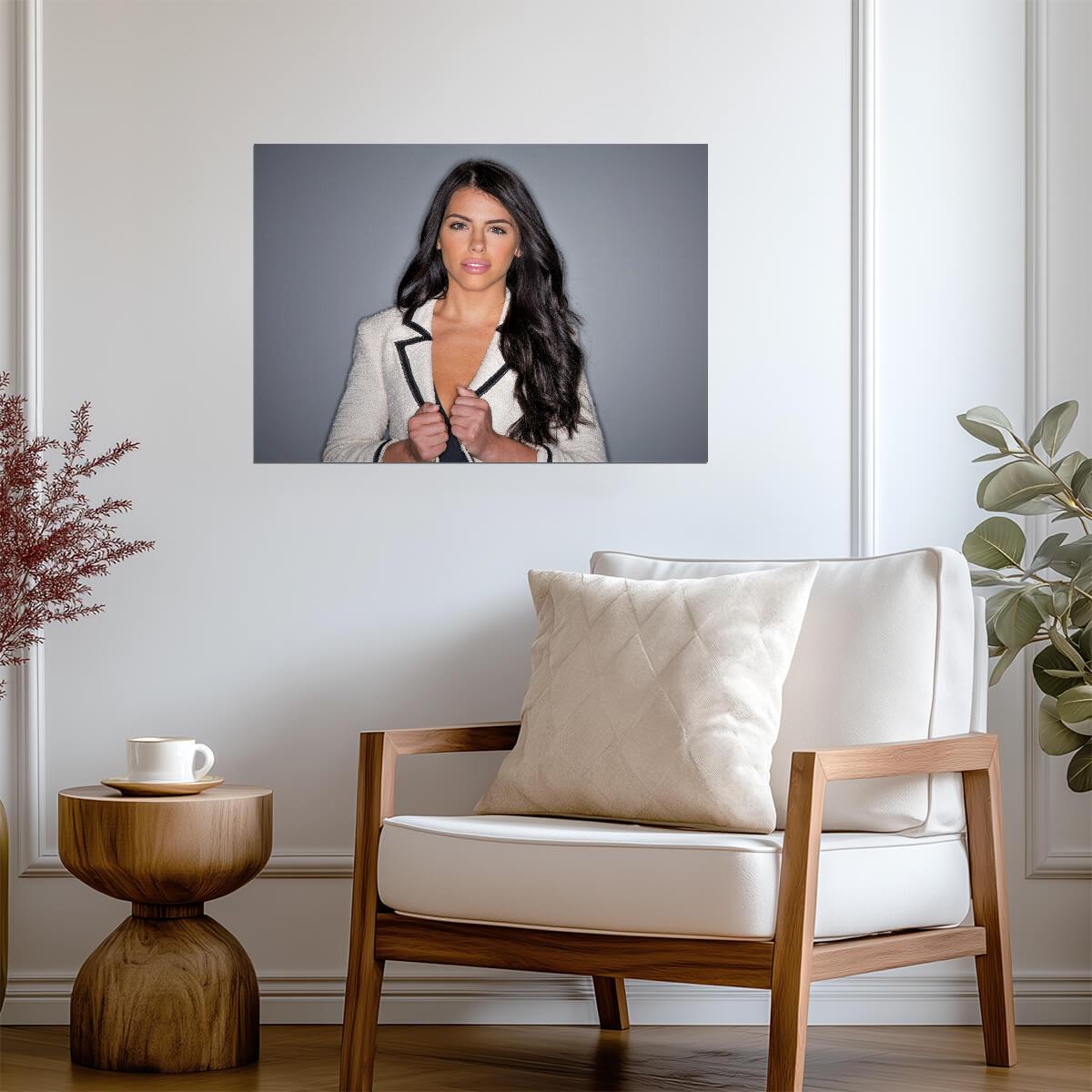 Adriana Chechik Professional Portrait | Celebrity Photo Poster | Modern Wall Art - Celebrities Poster