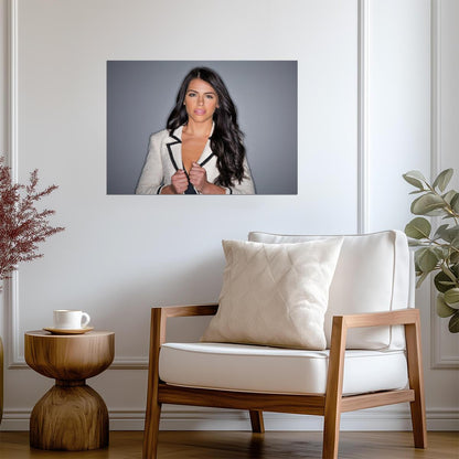 Adriana Chechik Professional Portrait | Celebrity Photo Poster | Modern Wall Art - Celebrities Poster