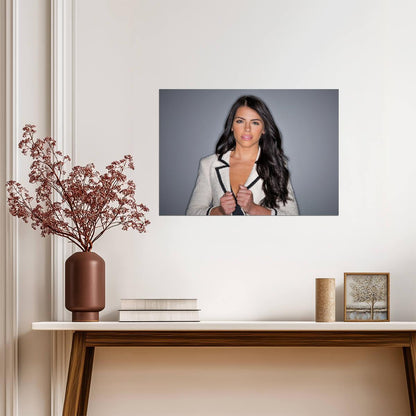 Adriana Chechik Professional Portrait | Celebrity Photo Poster | Modern Wall Art - Celebrities Poster