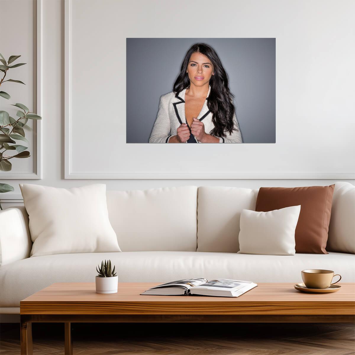 Adriana Chechik Professional Portrait | Celebrity Photo Poster | Modern Wall Art - Celebrities Poster