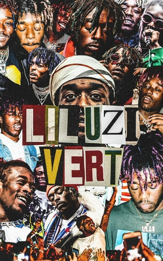 Lil Uzi Vert Wall Art | Graphic Art Poster - Music Poster