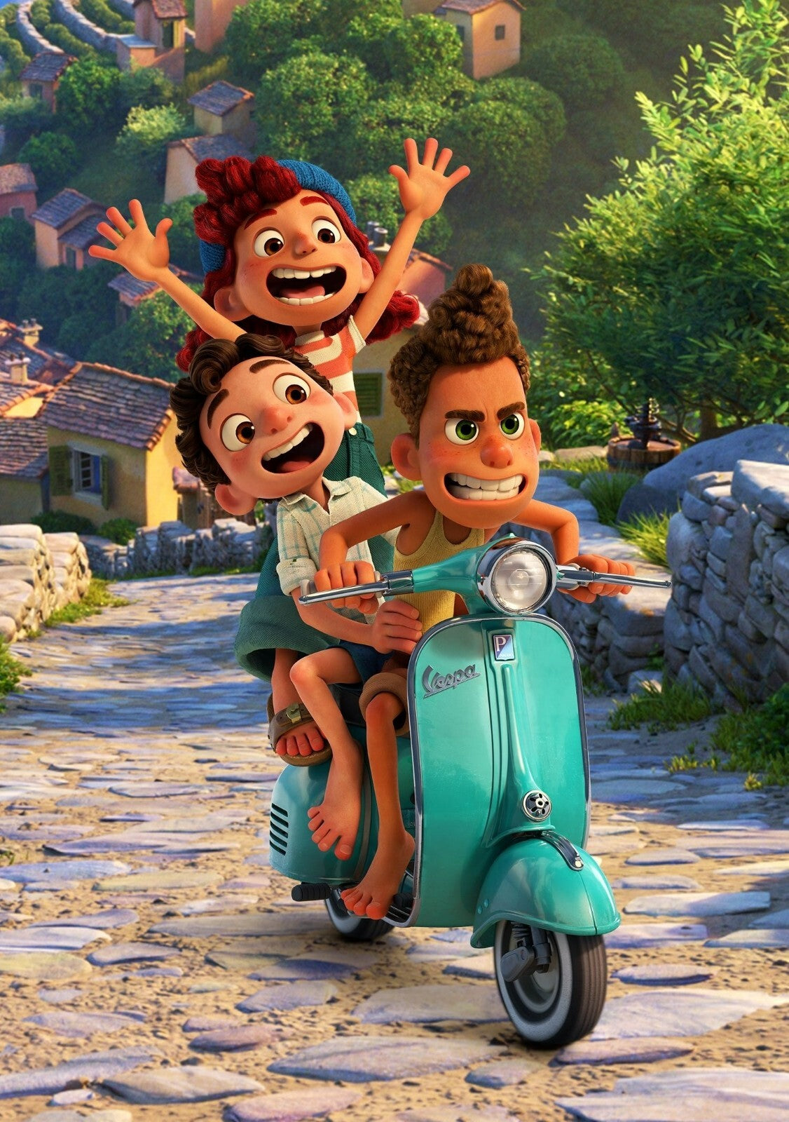 Luca Poster | Animation Art Print - Movies & TV Poster