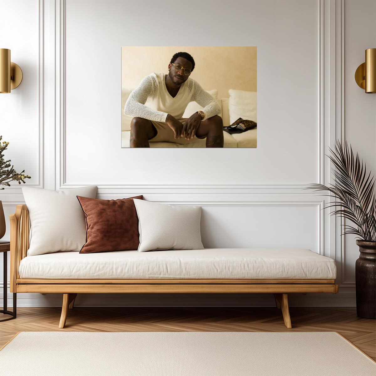 Gucci Mane | Atlanta Rapper | Music Poster - Music Poster