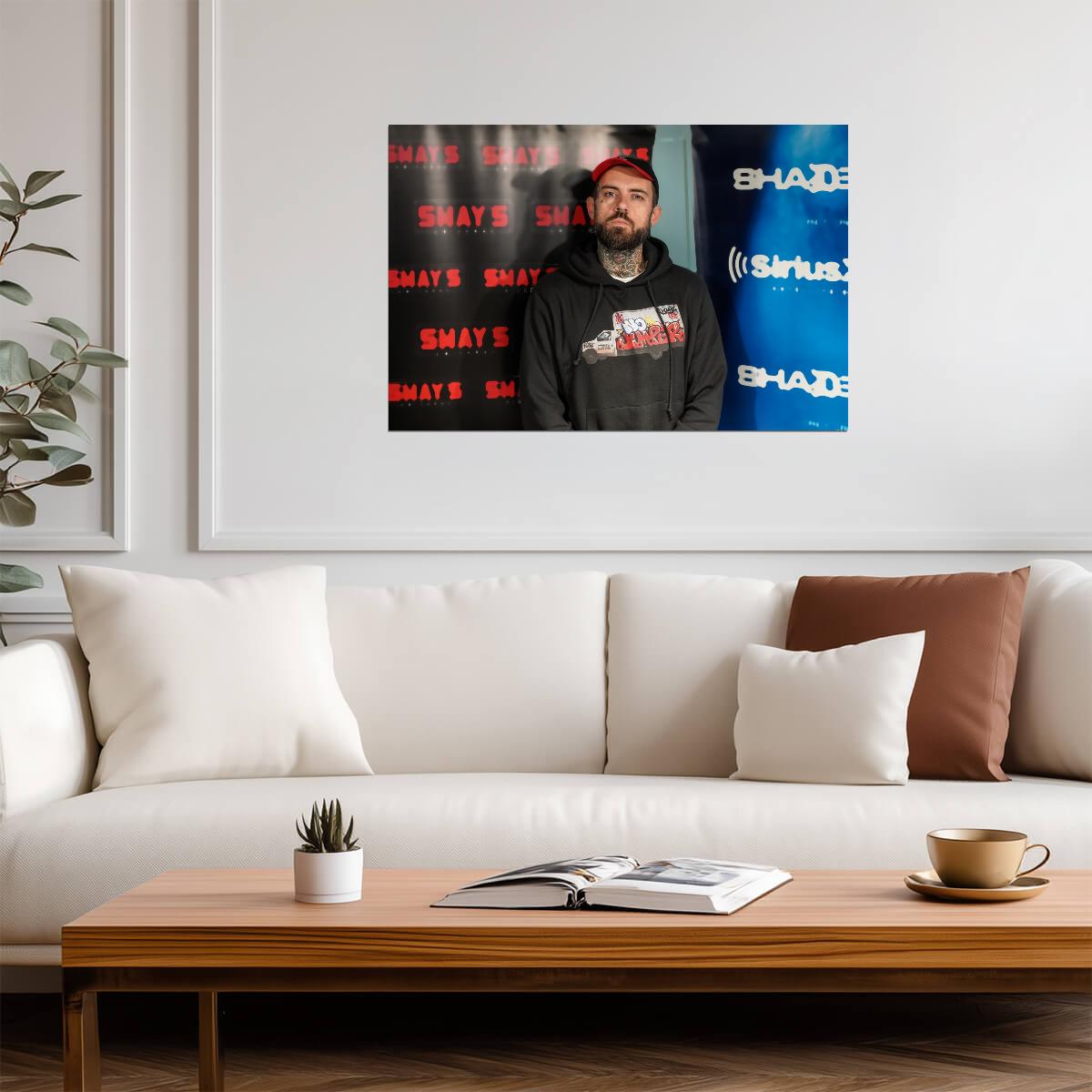 Adam22 Portrait | Celebrity Poster | YouTube Star Decor - Celebrities Poster