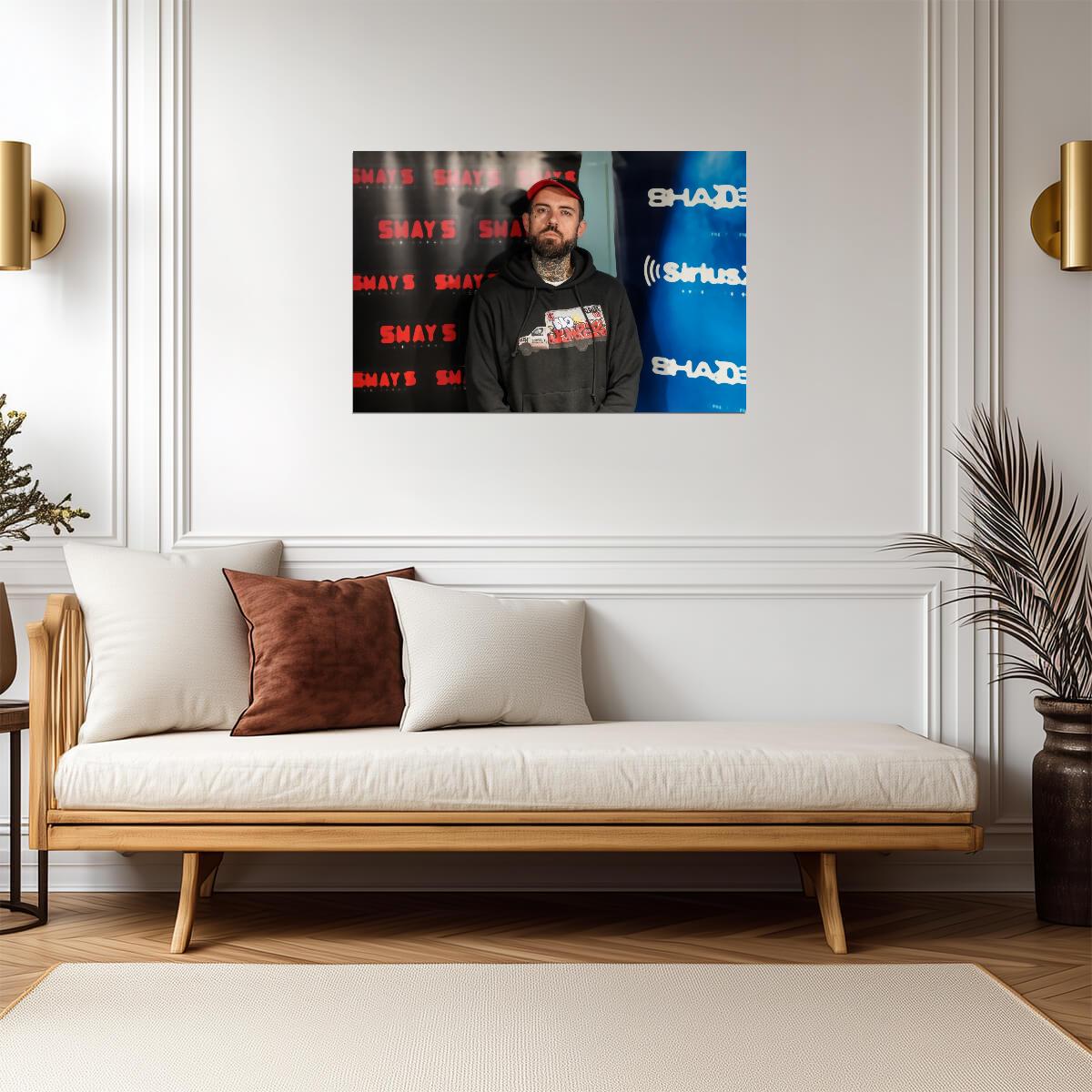 Adam22 Portrait | Celebrity Poster | YouTube Star Decor - Celebrities Poster