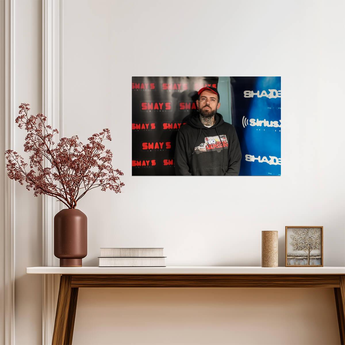 Adam22 Portrait | Celebrity Poster | YouTube Star Decor - Celebrities Poster