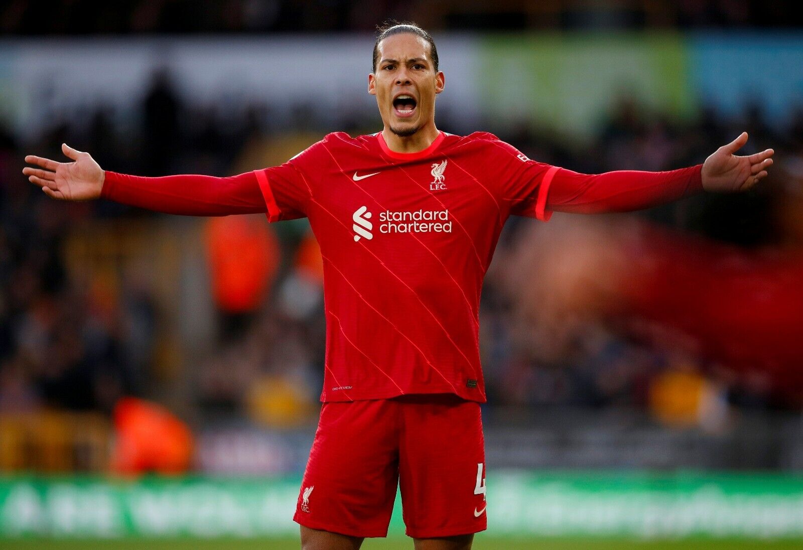 Virgil van Dijk Liverpool FC | Soccer Poster | Soccer Legend Art - Sports Poster