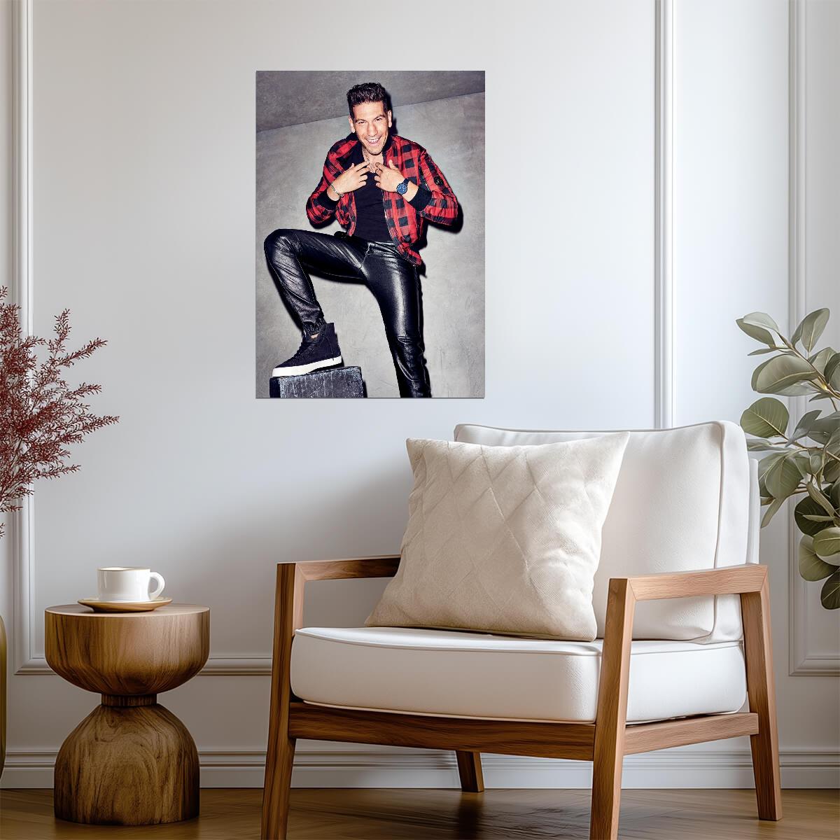Jon Bernthal Print | Wall Art Poster - Celebrities Poster