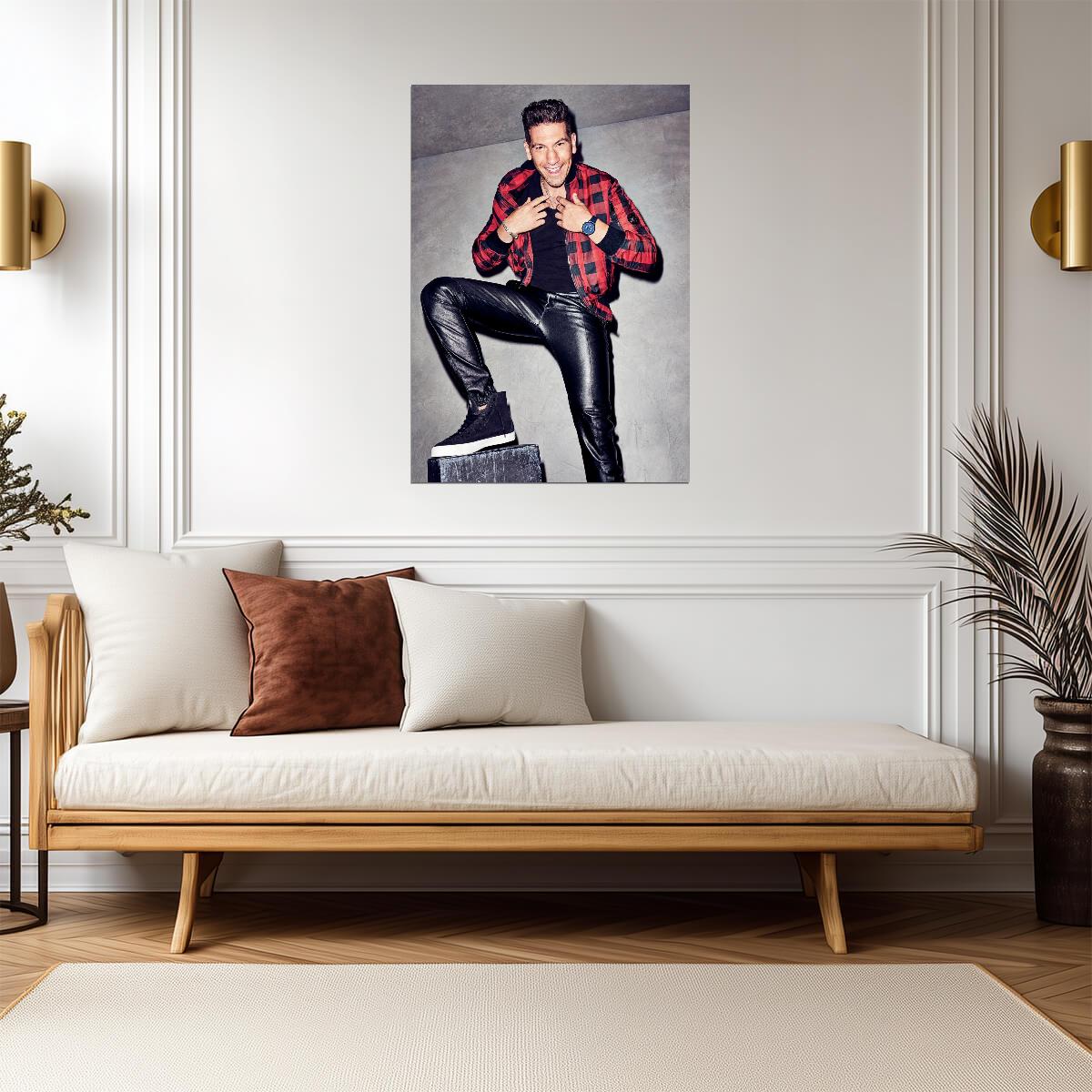 Jon Bernthal Print | Wall Art Poster - Celebrities Poster