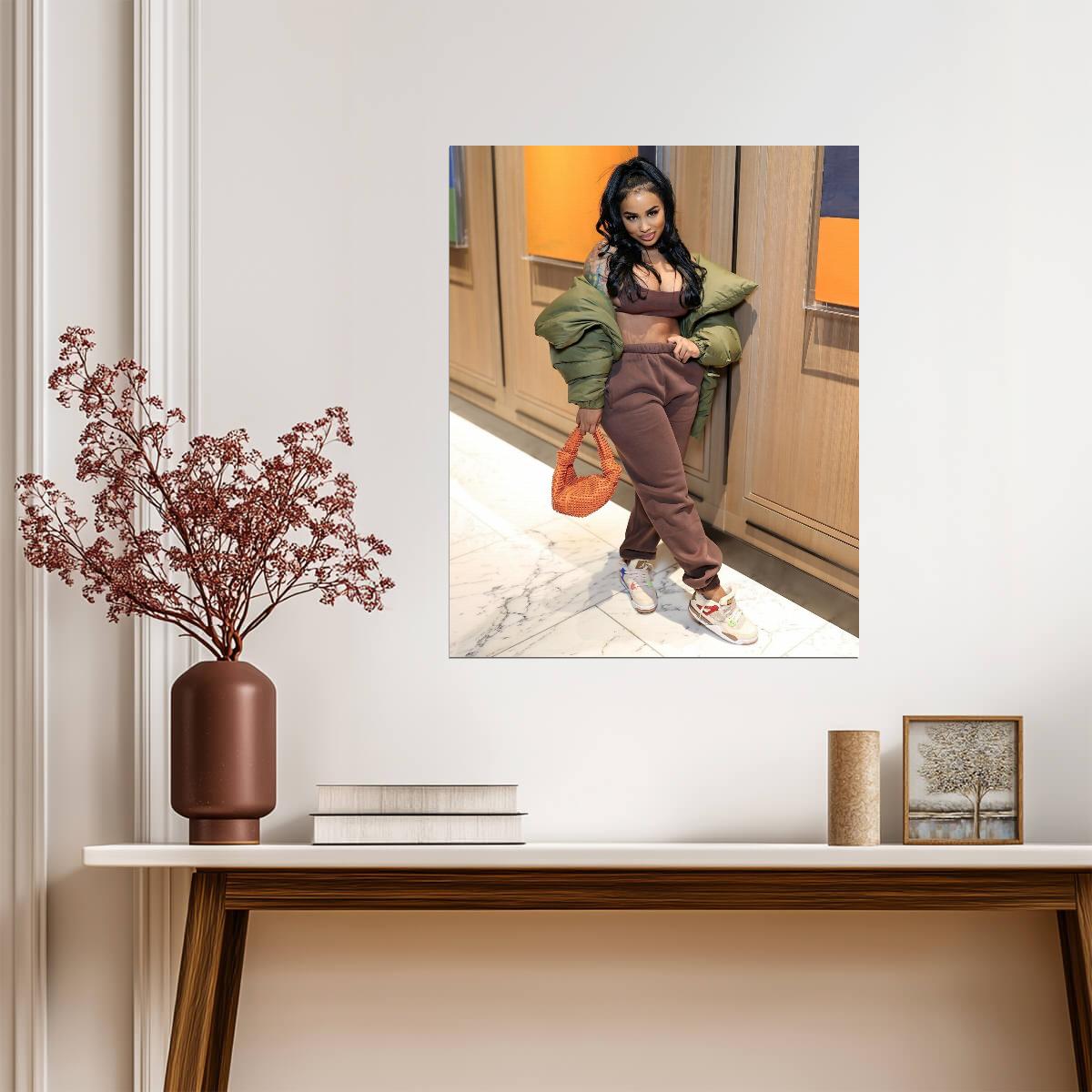 Dreamdoll | Female Rapper | Celebrity Poster - Music Poster
