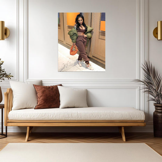 Dreamdoll | Female Rapper | Celebrity Poster - Music Poster